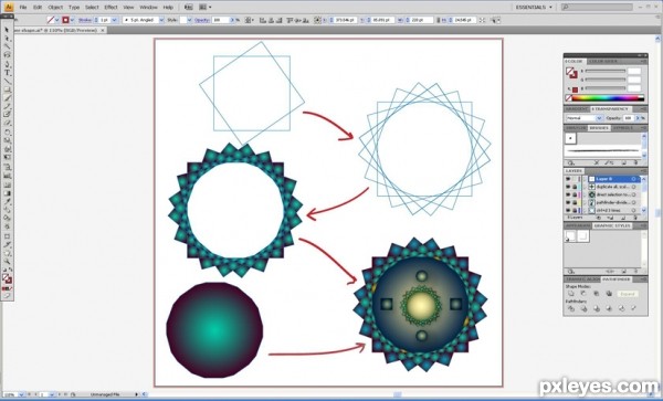 Creation of Grail: Step 6